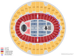 California Harries Seating Chart For Harrys Shows At The