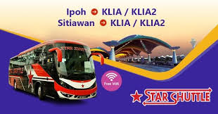 Meanwhile, star coach express also offers bus from klia/klia2 to ipoh and sitiawan. Star Shuttle Express Bus To Klia Klia2 Starwira Com Express Bus Klia Shuttling