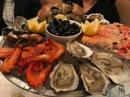 Sea Food Picture Of La Cigale Nantes Tripadvisor