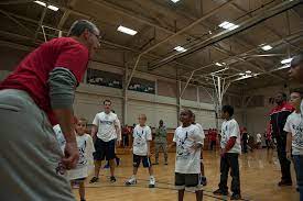 College Teams hold youth basketball clinic at JB Charleston Hoops ...
