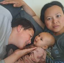 I never thought I'd crave a hospital room… but I do. That first night after  my baby was born still lives in my heart. The world outside didn't matter.  It was just