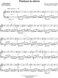 Guido e maurizio de angelis goodbye my friend il cittadino si ribella. Jazzy Fabbry Piedone Lo Sbirro Sheet Music Piano Solo In F Major Download Print Sku Mn0196267
