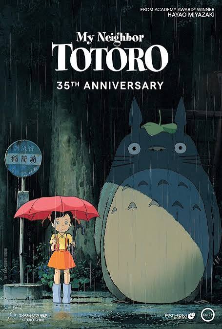 Poster Nonton Tonari no Totoro
