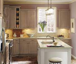 Check spelling or type a new query. Light Wood Finish Shaker Kitchen Schrock Cabinetry