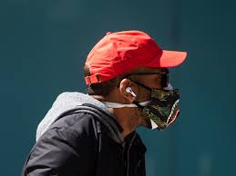 A covering worn on the face to conceal one's identity, as: How To Double Mask Wired