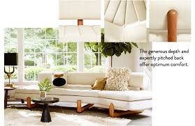 Free returns · new arrivals · designer trends · financing with affirm Jonathan Adler Introducing Our New Aspen Sofa Milled