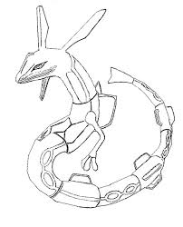 Visit our page for more coloring! Pokemon Rayquaza Coloring Pages Coloring Home