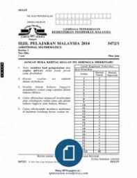 Soalan sebenar matematik (mathematics) spm. Rabiatulozir Rabiatulozir Profile Pinterest