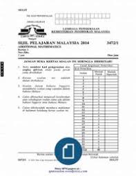 Spm matematik tambahan (addmath) 2018 kertas 1. Rabiatulozir Rabiatulozir Profile Pinterest