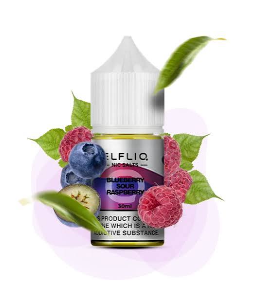 Elfliq - Blueberry Sour Raspberry