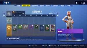 Everything you need to know about fortnite season 7! Fortnite Season 7 Battle Pass Skins Vg247