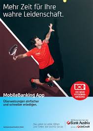 Das mobile ticket wird bei diesem vorgang entwertet. Bank Austria Startet Kampagne Mit Dominic Thiem Etat Derstandard De Kultur