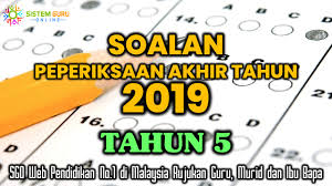 Use the download button below or simple online reader. Soalan Peperiksaan Akhir Tahun 2019 Tahun 5 Pendidikan Islam