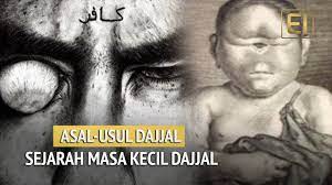 Adakah ini bentuk sebenar dajjal the. Inilah Sejarah Asal Usul Dajjal Dari Dia Kecil Hingga Dewasa Youtube