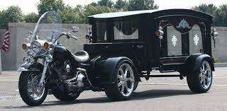 Motorcycle Hearse Harley Bikes Hearse Harley