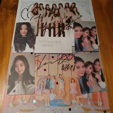 October 29, 2018 mini album colors o' my! Pricecheck Izone Color Iz Autographed Both Versions Hitomi And Wonyoung Signatures Mwave Photocards Included Kpopforsale