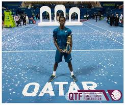 Qatar national tourism council highlights top spots for tennis fans to follow in the footsteps of world's best players. Qatar Tennis Federation On Twitter Long Week For 2018 Doha Champion Gale Monfils He Won Kaohsiung Challenger Title Yesterday And He Has Been Drawn To Meet Lloyd Harris In The Chengdu Open