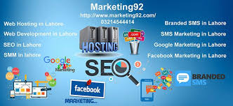 Marketing92 Is The Most Known It Company In Lahore Pakistan Our Key Services Are Web Hosting Web Development Web Development Seo Services Google Marketing