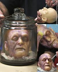 Read how Del Armstrong, Ellis "Sonny" Burman Jr., and Stan Winston created  gargoyles, got credit for it, and shared an Emmy Award for outstanding  achievement in makeup.