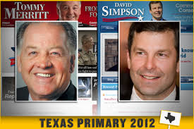 East Texas Primary Pits Simpson vs. Merritt, Again
