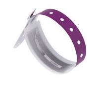 Disposable Plus 2K Chip NFC Wristband manufacturer, factory ...