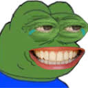 Pepe the frog, twitch emote. Pepelaugh By Laden Frankerfacez
