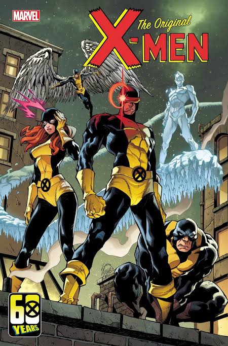 Marvel's First Mutants Reunite in THE ORIGINAL X-MEN Special