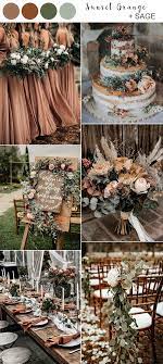 Best Fall Wedding Colors For 2022 You Ll Fall In Love With Red Wedding Theme Orange Wedding Colors Wedding Colors