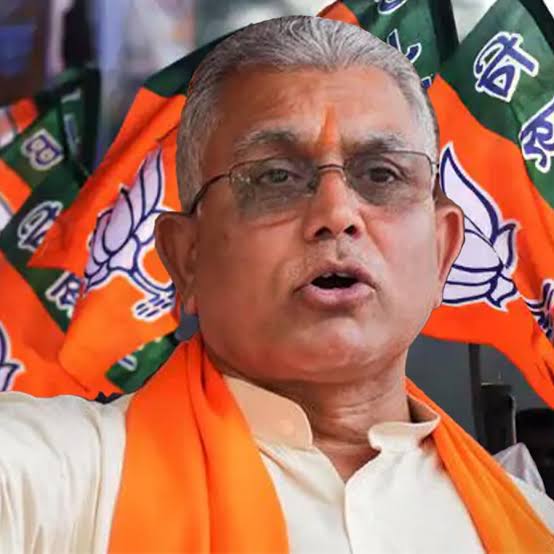 Dilip Ghosh | Dilip Ghosh attacks 'new BJP' in strong language - Anandabazar