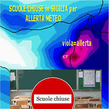 L'allerta rossa riguarda gran parte della calabria, i settori costieri della basilicata e la sicilia orientale. Meteo Sicilia Scuole Chiuse A Catania Siracusa Enna Acireale Milazzo Ilmeteo It