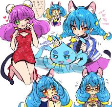 スター トゥインクルプリキュア ユニまとめ 大福のイラスト pixiv イラスト プリキュア イラスト アニメキャラクター