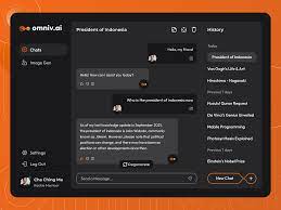 Omniv.AI Chatbot : Enhancing Conversational Experiences by Asfa Davissyah  for Mahative on Dribbble