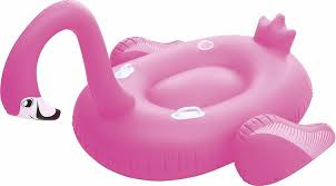 Flamant Rose Geant Gonflable Pour Piscine Bestway Boutique Jardinitis