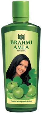 The famous or maybe rather infamous mineral oil. Bajaj Brahmi Amla Hair Oil 100 Ml