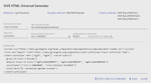 Give Tutorial 1 1 Build A Genome Browser With Give Data Hub