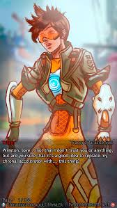Check out inspiring examples of tracer_overwatch artwork on deviantart, and get inspired by our community of talented artists. Overwatch 2 Tracer S Parasite Suit Vn Comic By Frynler On Newgrounds
