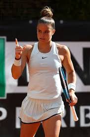 I have not played her, so it is hard to say. 35 Maria Sakkari Ideas A8lhmata Tenis Ren
