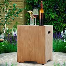 Sleek look fits into all. Amazon Com Propane Tank Hideaway