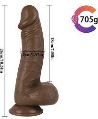 Dropship Massive Huge Giant 10 Inch Realistic Dildos; Big Lifelike Huge  Penis With Strong Suction Cup For Hand-Free Play Vagina G-spot Anal  Simulate; Women Female Couples Masturbate to Sell Online at a