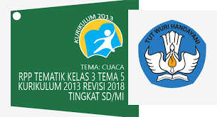 Iguru31 merupakan situs penyedia perangkat pembelajaran berupa rpp 1 lembar, silabus, prota berikut ini beberapa link download kumpulan soal uas/pas tematik sd/mi kelas 3 tema 5 itulah informasi yang bisa admin bagikan untuk kalian semua mengenai soal pas tematik kelas 3 tema 5. Rpp Tematik Kelas 3 Tema 5 Cuaca Kurikulum 2013 Revisi 2018