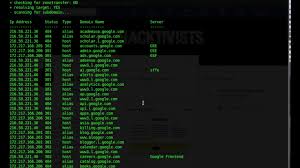 Recon Knockpy Subdomain Scanner Dns Discovery Youtube
