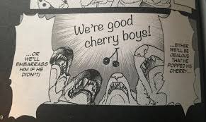 Cherry (tom holland) drifts from college dropout to army medic in iraq—anchored only by his one true love, emily (ciara bravo). The 701 Boys Saying Legoshi Popped His Cherry Is Probably The Best Inclusion Viz Added Beastars
