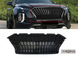 Black out package on a 2020 hyundai palisade for betten baker hyundai of muskegon michigan. Amazon Com Front Mmg Radiator Grille Black Color Fits Hyundai 2020 Palisade Automotive