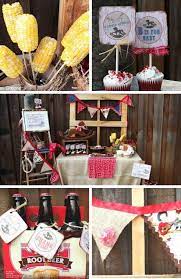 Lil Buckaroo Baby Shower Country Theme Country Baby Shower Cowgirl Baby Showers Baby Shower