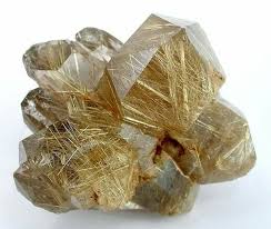 Need To Get To The Root Of A Problem Try Working With Rutilated Quartz Rutilated Quartz Rutilated Quartz Stone Gems And Minerals