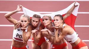 Kobieca sztafeta 4x400 m, kamila lićwinko (skok wzwyż), michał haratyk (pchnięcie kulą) oraz paweł fajdek (rzut młotem). J Gezz3daj8nam