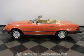 Image result for Apricot Orange 1980 Mercedes