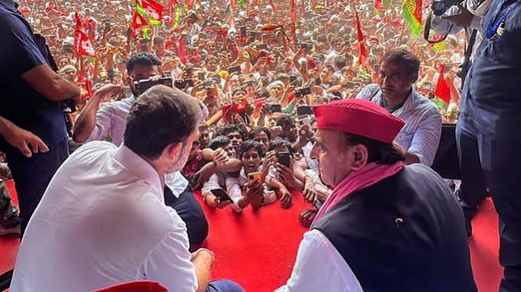 यूपी चुनाव से पहले विपक्ष में तनाव? समझिए कैसे सपा-कांग्रेस के बीच सीट शेयरिंग हो सकता है विवाद की वजह - samajwadi party congress seat sharing conflict ahead up assembly ...