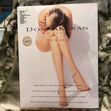 Donna Karan Control Top Stockings Nwt