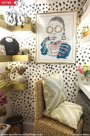 Celeste korthase incorporates royal design studio stencils because they make applying design so easy, especially over. 490 Best Stenciled Painted Walls Ideas Royal Design Studio Wall Stencil Patterns Stencils Wall